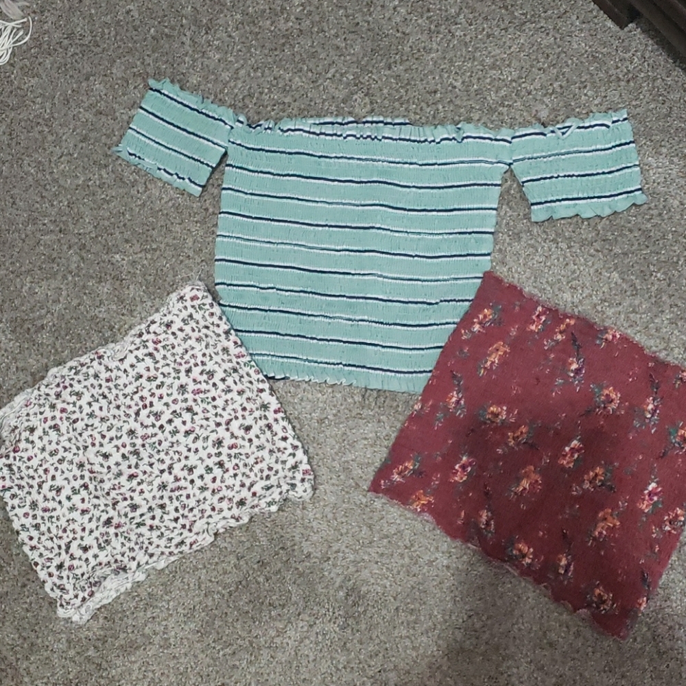 Cropped Shirts